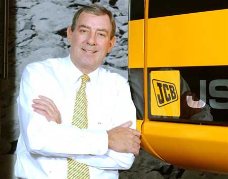 CBE honour for JCB’s Deputy Chairman John Patterson