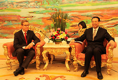 Xiamen Mayor Meets Linde Material Handling CEO