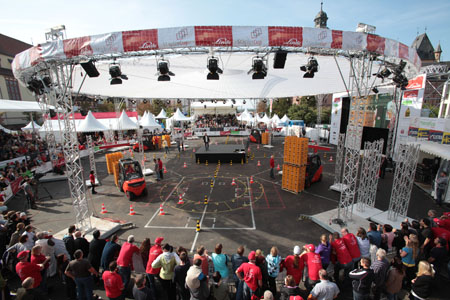 Linde:Global Stapler Cup Came to a Great Success