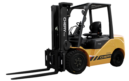 Chery H Series of Forklifts Highly Praised by the Customers