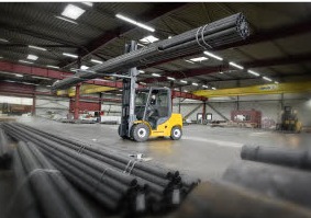 Jungheinrich drives growth with new counterbalance forklifts
