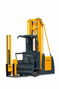 LogiMAT 2012: Jungheinrich presents new trucks