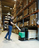 Transpalettes Electriques Pour Applications Sévères