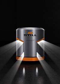 The cubeXX – The Future of Intralogistics made by STILL