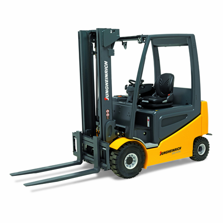 Jungheinrich announces new engine and electric powered counterbalanced models