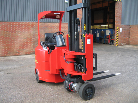 Flexi articulated trucks at Multimodal 2012