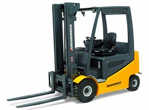New Fork Lift Trucks Offer Greener Option for Freight and Logistics Operators