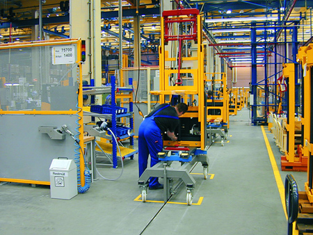 Jungheinrich announces factory opening plans and sales increase