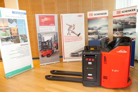 Project partners present E-LOG bio-fleet at the A3PS conference in Vienna