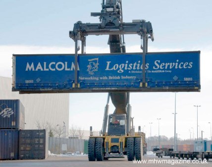Long-term trial success results in container handling equipment tyre win for Vacu-Lug