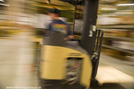 DeltaWMS supply chain performance technology on show at Foodex 2012