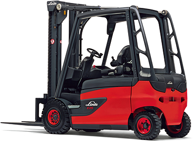 Red Dot Award: Linde E20 – E50 Forklift Trucks