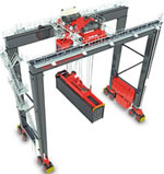 Konecranes RTGs to CSX’s intermodal terminals in the US