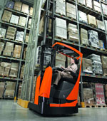 TMHE’s BT Reflex Range of Forklifts Reduces the Risk of Neck Strain