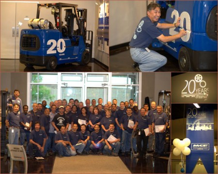 MCFA Celebrates 20 Years Of Excellence In Forklift Manufacturing