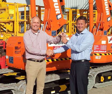 Four more Hitachi for Gunco