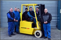 Forklift model production ends after 25 years