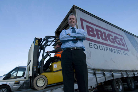 Forklift truck dealer Briggs in deal to buy rival