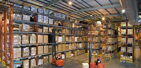 Switch to articulated forklift truck technology pays off for Laura Ashley