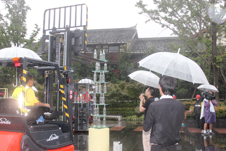 Linde (China) Supports CCTV “Qi Gu Xiang Dang” Competition Show