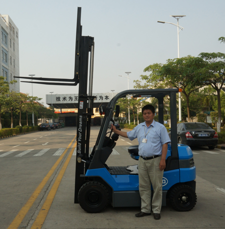 BYD: Industrial Breakthroughs on Forklifts