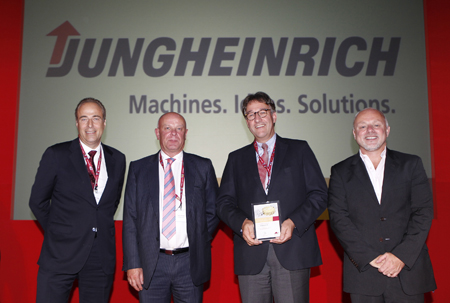 Jungheinrich announced as CEVA’s top supplier in Northern Europe
