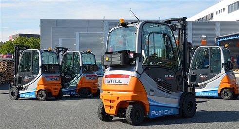 STILL GmbH Trialling Fuel Cell Forklifts in Germany, Belgium and Denmark