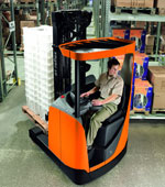 TMHE’s Forklift Services Meet the High Demands of Customer Store Norske