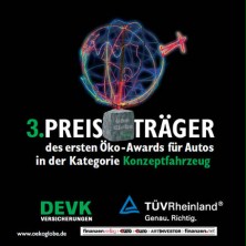 Rotrac E2 shunting vehicle wins OekoGlobe award