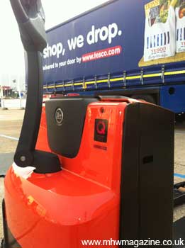 BT Lifter Silent hand pallet truck and BT Levio Silent powered pallet truck awarded Quiet Mark from 