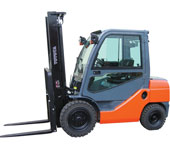 TMHE's Durable Forklifts Withstand Corrosive Conditions in Customer Grytastranda Fiskeindustri’