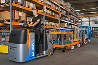 Developing alternative propulsion systems under full steam