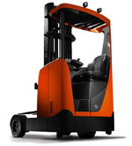TMHE Reveals its New BT Reflex O-Series Reach Forklift Truck