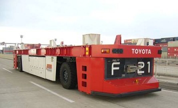 Toyota Industries' Automated Guided Container Transport System Named '2012 Good Design Bes