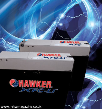 New Lithium-Ion battery power for forklift pallet trucks from EnerSys