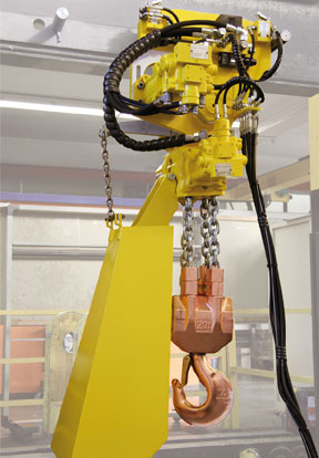 Bop handling equipment – CE marked and atex certified – of course!