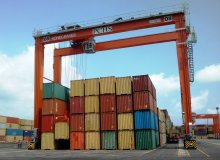 Konecranes delivers ten RTGs to Ports and Cargo Handling Services terminal in Lagos, Nigeria