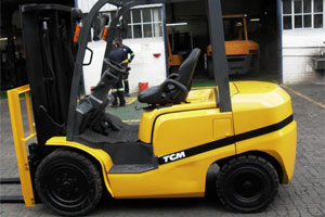 Criterion Equipment launches new TCM SMART diesel powered forklift trucks