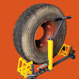 New restraint prevents rigid vehicle drive-aways