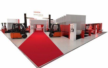 Toyota Material Handling leading innovation at IMHX