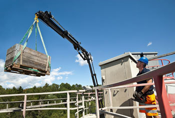 Versatility and handling in the limelight with Hiab's new XS 544 loader crane
