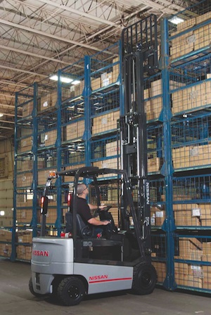 Lift Truck Tips: Shallow end of the electric pool