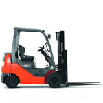 TMHE’s New Tonero Diesel Powered Forklift Improves Fuel Efficiency