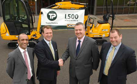 &pound;3 million investment sees Travis Perkins hit machine milestone