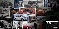 TMHE Marks Toyota Motor Corporation’s 75th Anniversary by Revisiting Toyota’s History