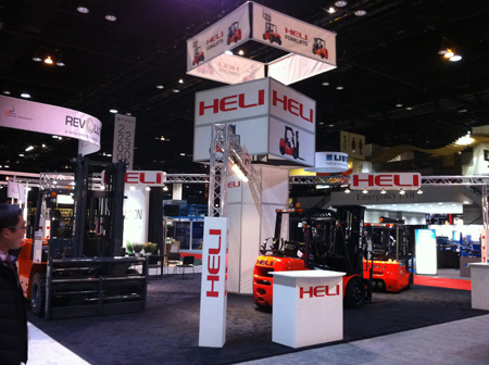 ProMat 2013 Grandly Opened in Chicago