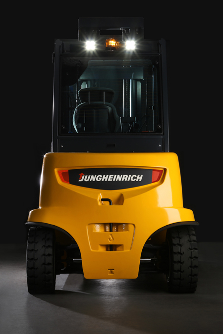 Jungheinrich to Appear at bauma 2013