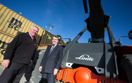 Potter Logistics invests in new intermodal handling equipment