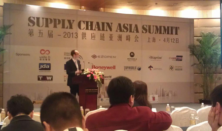 Linde FLT Participated in 2013 China Supply Chain Summit