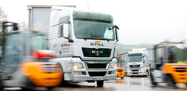 STILL Materials Handling bolsters fleet by taking on new TGXs